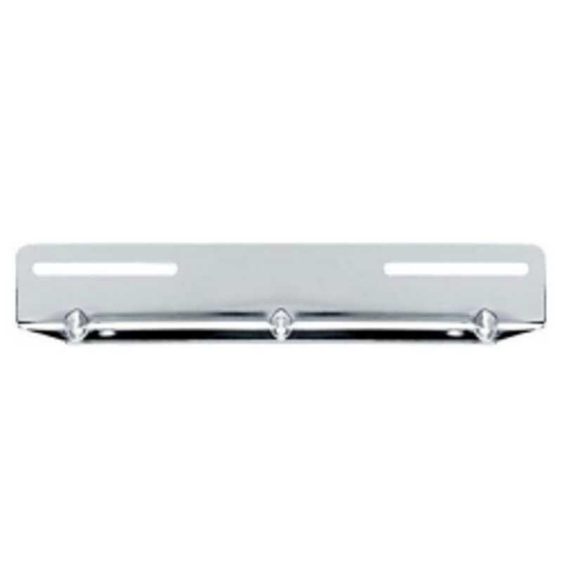 1954-55.1 Chevy /GMC Truck Front License Plate Bracket, Chrome