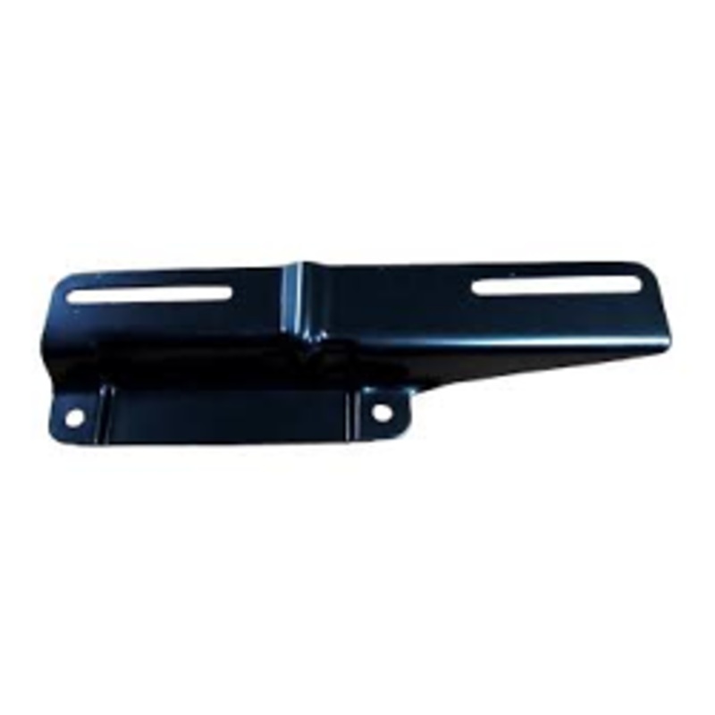 1955-57 Chevy /GMC Truck Front License Plate Bracket, Black