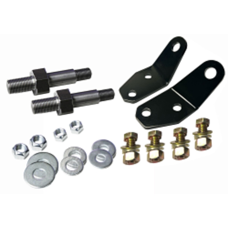 1963-72 Chevy / GMC C10, C20 Front Shock Reinforcement Bracket Kit w Shock Studs