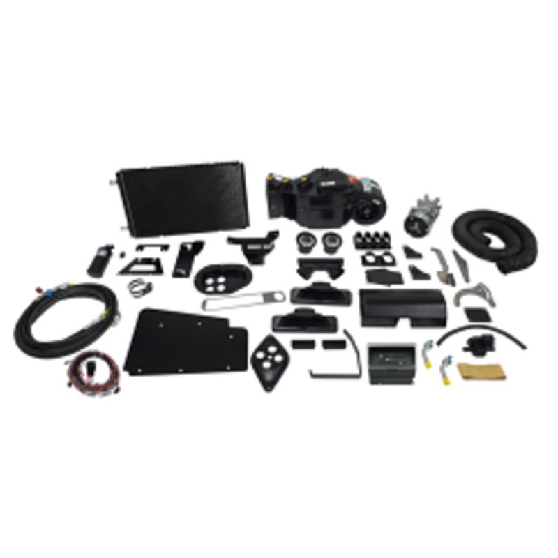 1966-67 Chevelle without Factory Air Gen 5 SureFit Deluxe Complete Kit