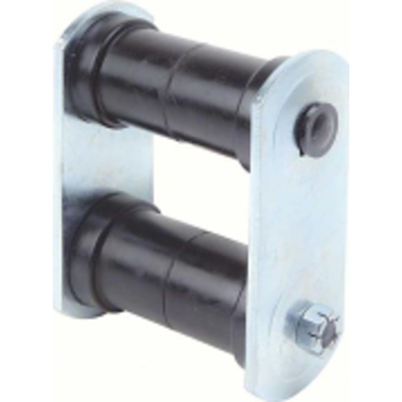 1967-69 Camaro, Firebird rear Leaf Spring Shackle, OE Style, Each