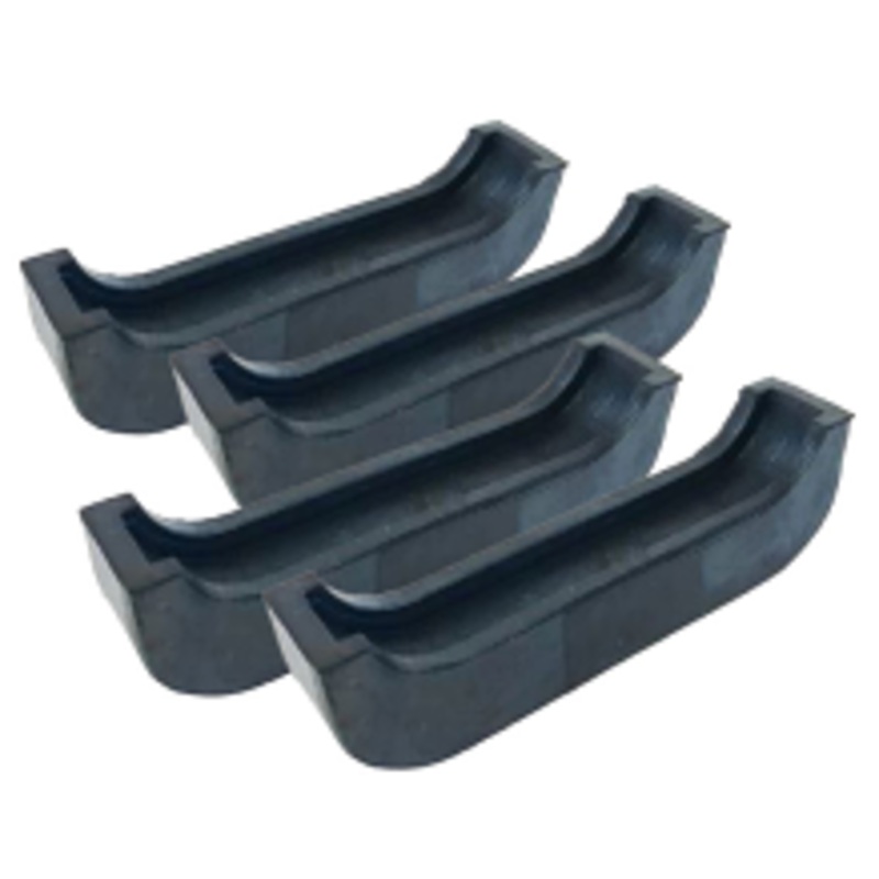 1967-72 Chevrolet & GMC Truck Upper and Lower Radiator Mount Cushion Set, 4 Row Radiators. Set of 4