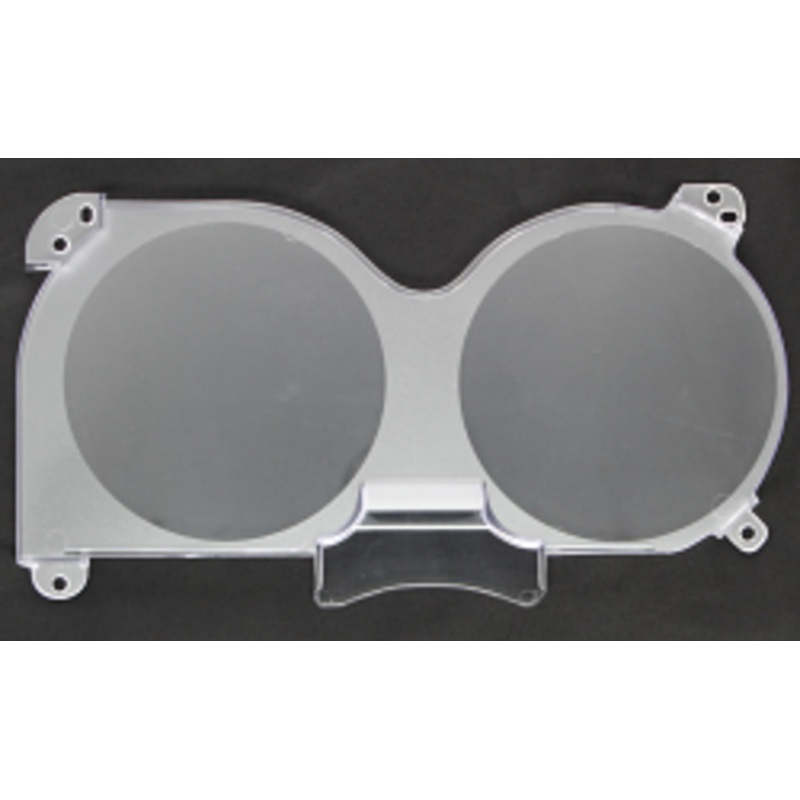 1973-87 Chevy / GMC Truck Gauge Lens w/o Gauges – Clear