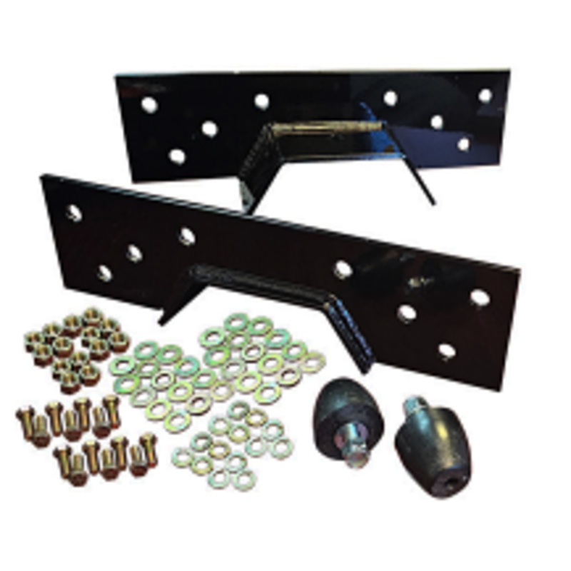 1982-04 Chevy S10 & GMC S15 C-Notch Kit, Bolt In