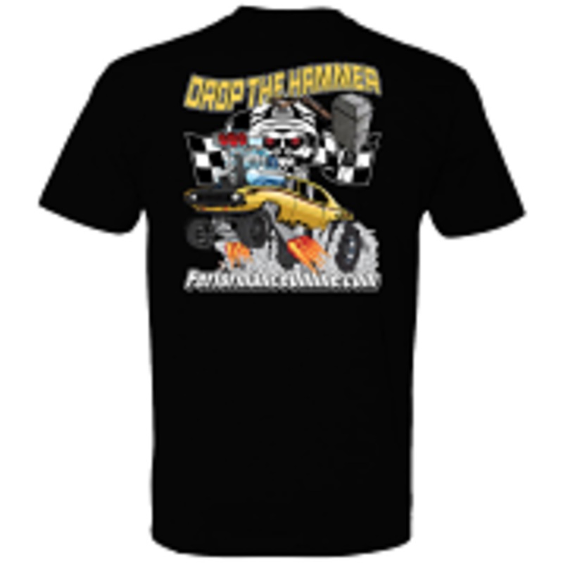 Performance Online Drop The Hammer ’69 Camaro T-shirt, Special Edition Small