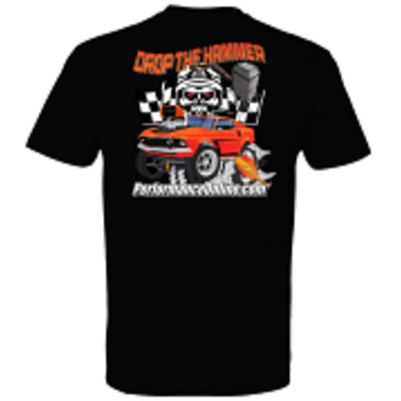 Performance Online Drop The Hammer Mustang T-shirt, Special Edition XX-Large