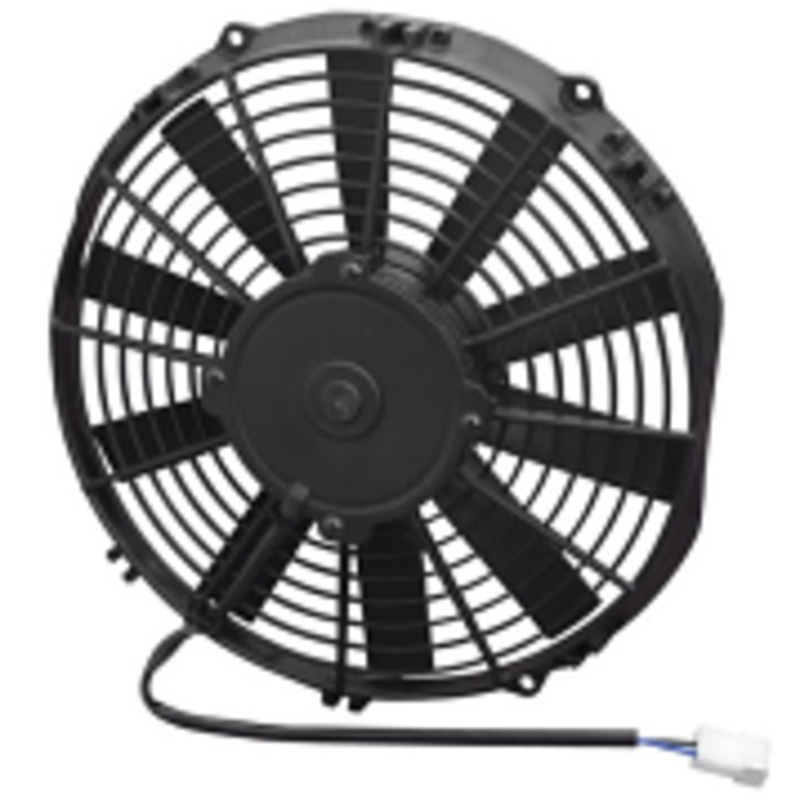 SPAL 11 Medium Profile Electric Fan / Pull, 932 CFM