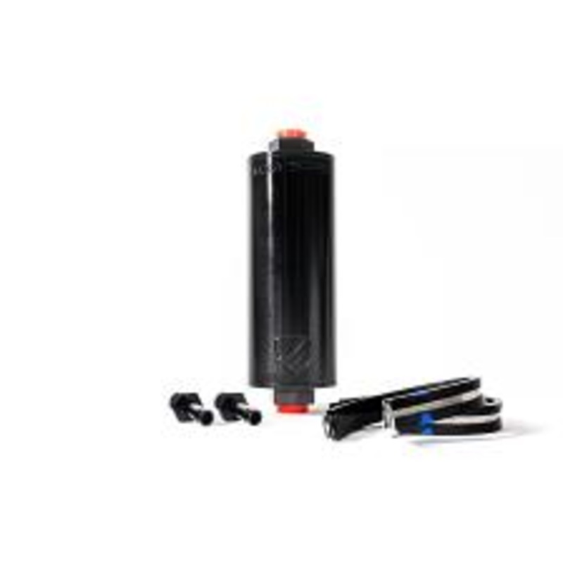 Vapor Trapper, 6 inch, Black 1/4″ Kit