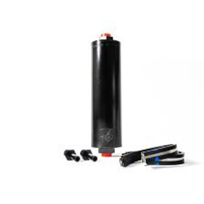 Vapor Trapper, 8 inch, Black 3/8″ Kit
