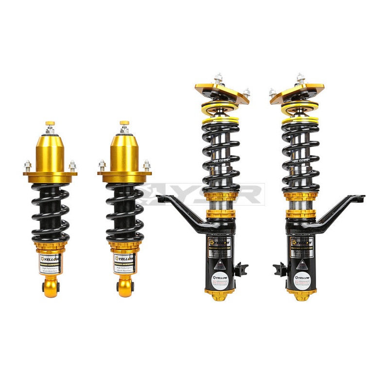 Inverted Pro Street Coilovers – Honda Civic / Civic Si 2006-2011 (FD1/FG/FA) Pillowball w/ Camber Plates