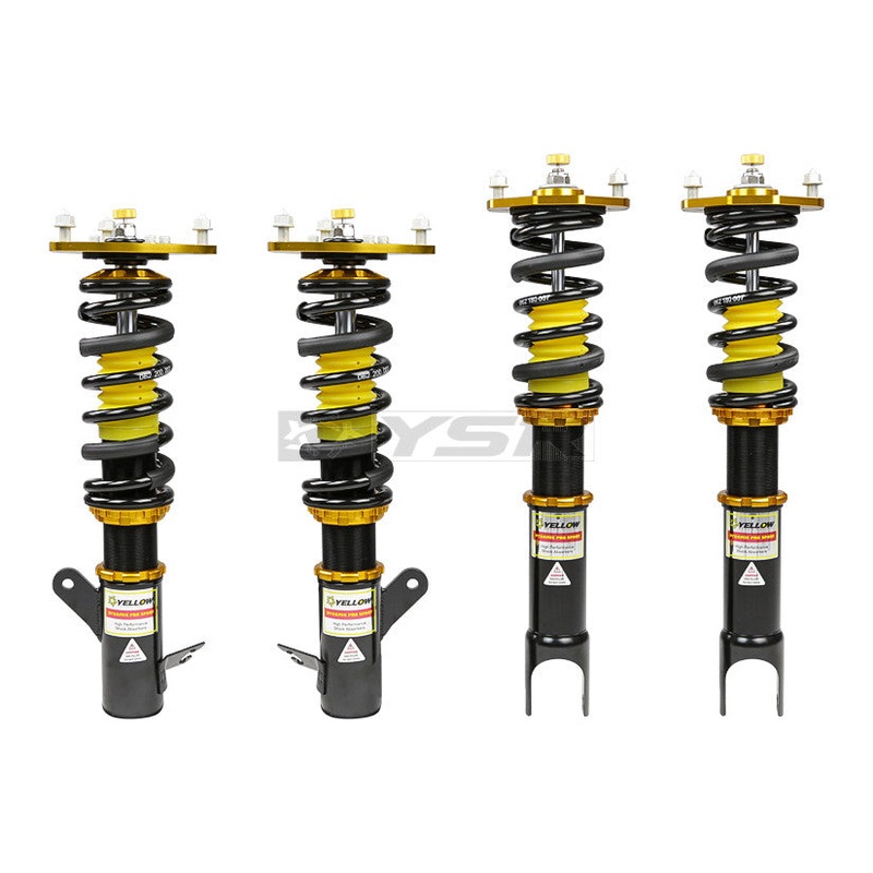 Super Low Coilovers – Mitsubishi Lancer Evolution IV / V / VI 1996-2001