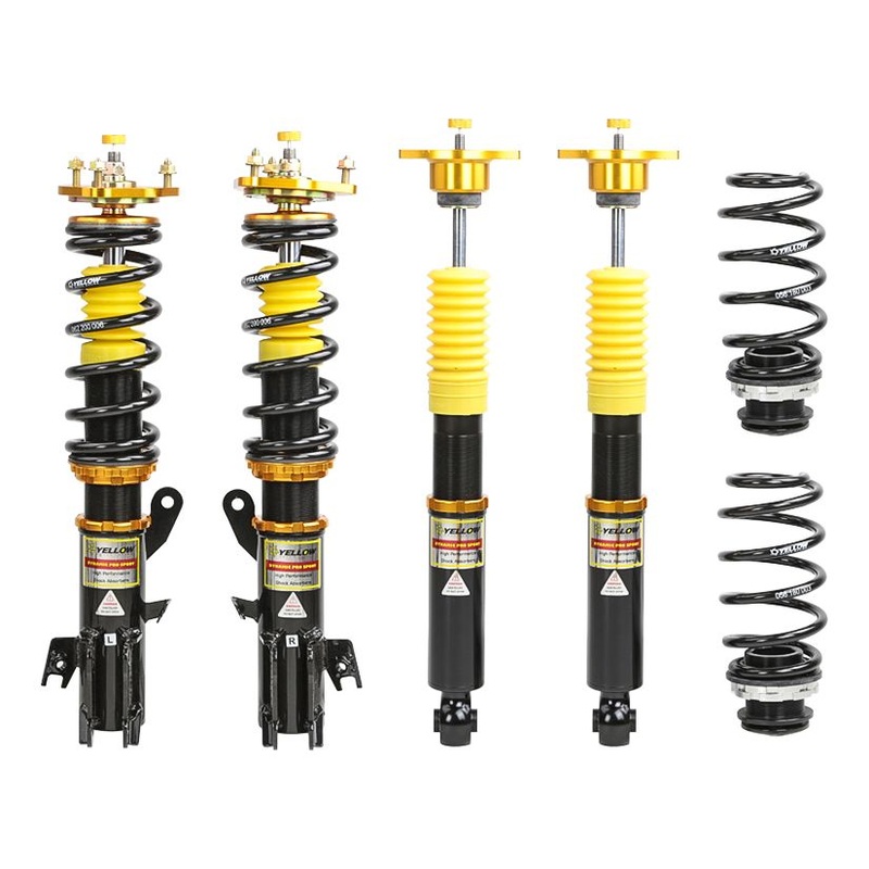 Dynamic Pro Sport Coilovers – Ford Fiesta 2011-2019 (MKVI)
