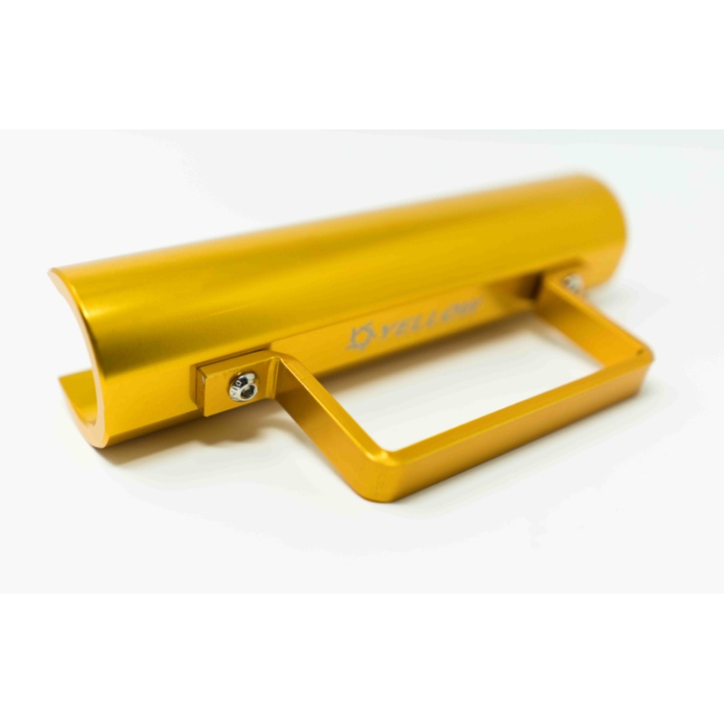 Yellow Speed Racing Air Jack Safety Prop