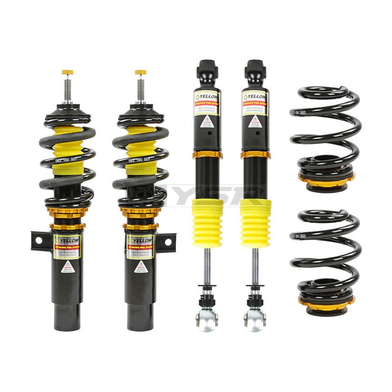 Dynamic Pro Sport Coilovers – Audi TT Quattro 2003-2006 (8N; V6 Models; AWD)