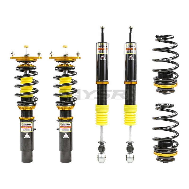 Dynamic Pro Sport Coilovers – Volkswagen Golf / Rabbit 2006-2009 (MKV; Incl. GTI) 50mm Front Wheel Drive