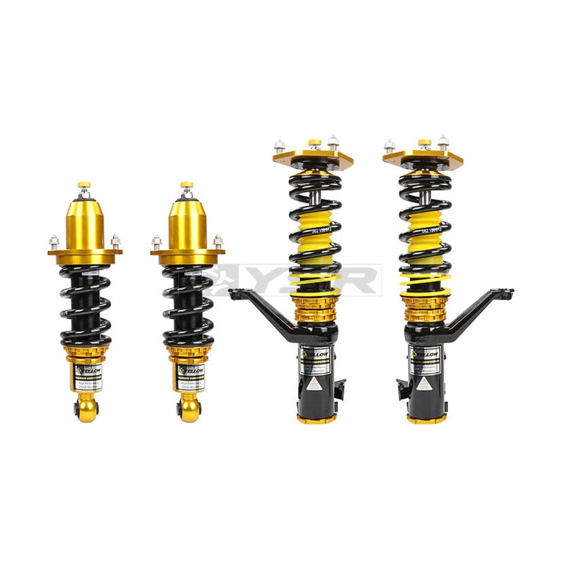 Premium Competition Coilovers – Honda Civic Si 2002-2005 (EP3) Solid Aluminum