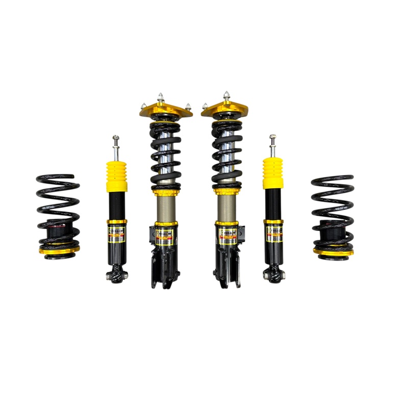 Inverted Pro Street Coilovers – Hyundai Genesis Coupe 3.8 2008-2016 (BK) Pillowball w/ Camber Plates