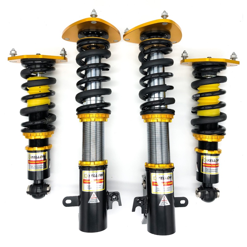 Inverted Pro Street Coilovers – Subaru WRX & STi 2015-2021 Lowering Kit Pillowball w/ Camber Plates