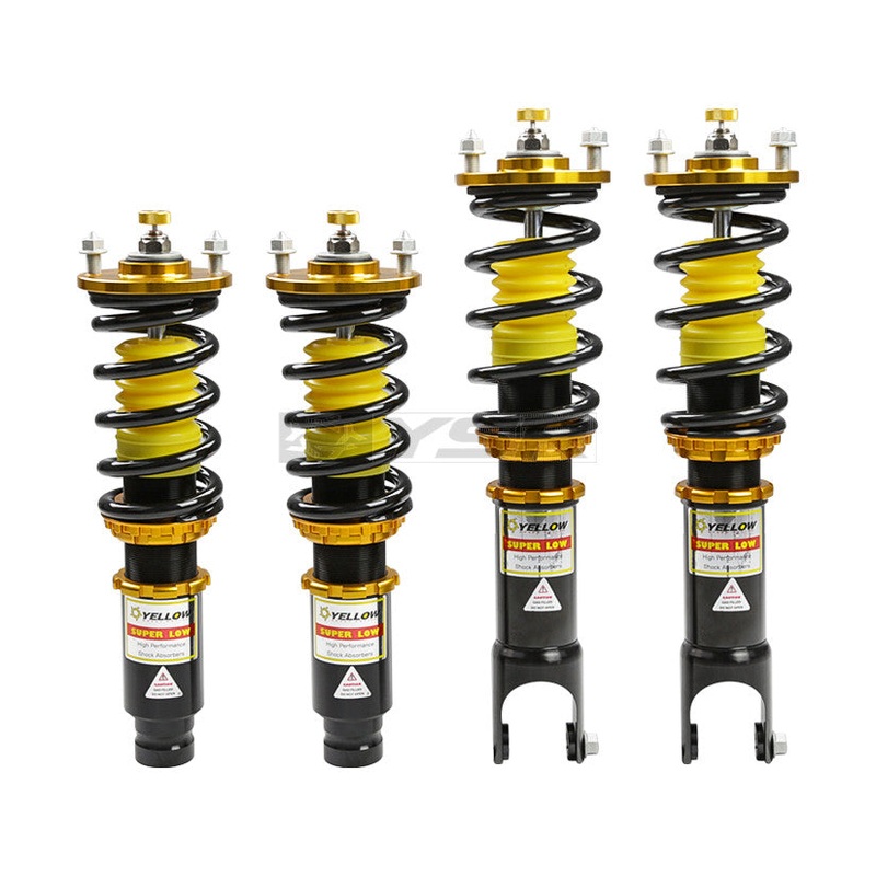 Super Low Coilovers – Honda Civic 1992-1995 / Del Sol 1993-1997 (EG/EH/EJ) Eyelet