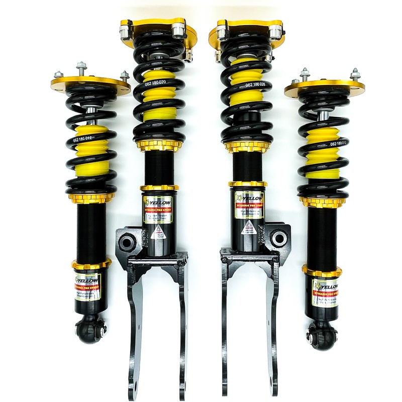 YSR Pro Sport Digressive Series Coilovers – Audi Q7 2005-2015 (4L) Drop Kit (V1)