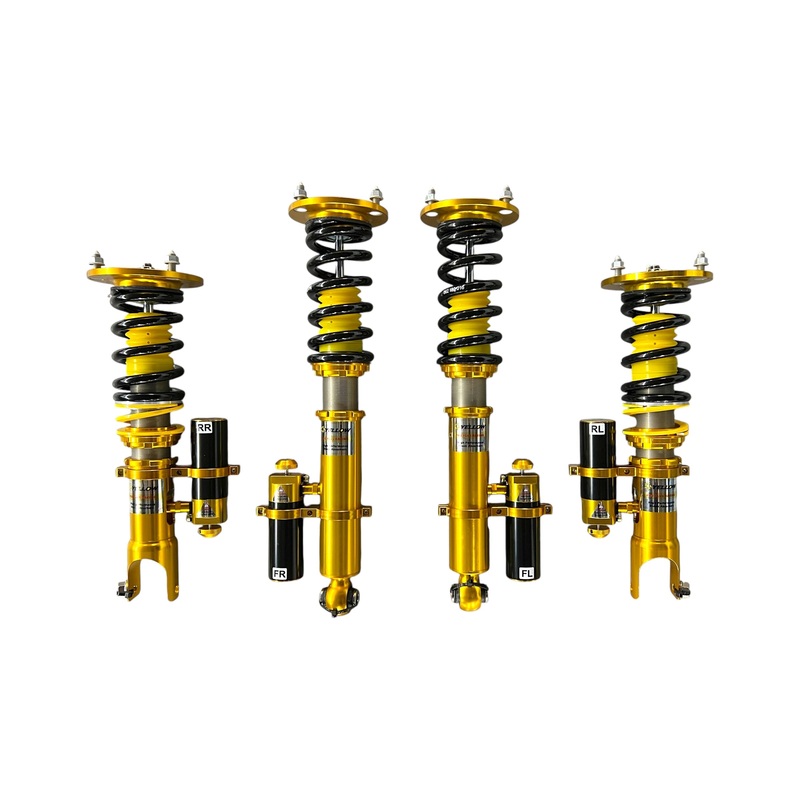 Pro Plus Racing Coilovers – Mazda RX-7 1992-2002 (FD) Solid Aluminum