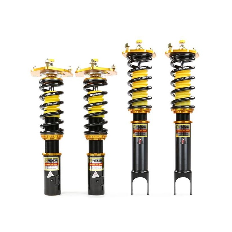 YSR Pro Sport Digressive Series Coilovers – Infiniti G20 1999-2002 (P11) 3 Bolt 90mm