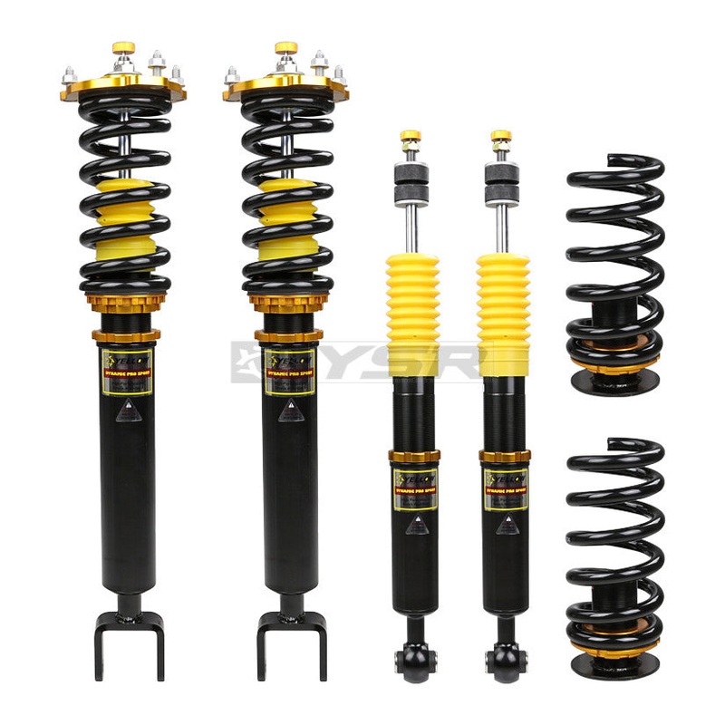 Dynamic Pro Sport Coilovers – Mercedes CLS 55 / CLS 63 AMG 2006-2011 (Airmatic; W219/C219) Sedan