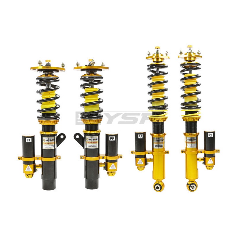Pro Plus Racing Coilovers – BMW M3 2001-2006 (E46) 2-Way Shock & Spring Divorced Standard