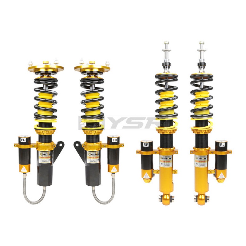 Pro Plus Racing Coilovers – BMW M3 Coupe 2008-2013 (E92) 2-Way Shock & Spring Divorced No