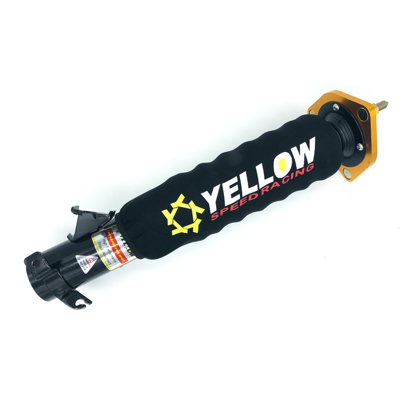 Yellow Speed Racing Coilover Suspension Shock Covers – Universal 325mm Set of 4
