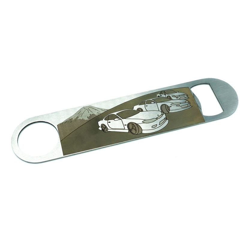 YSR Custom Etched Bottle Opener