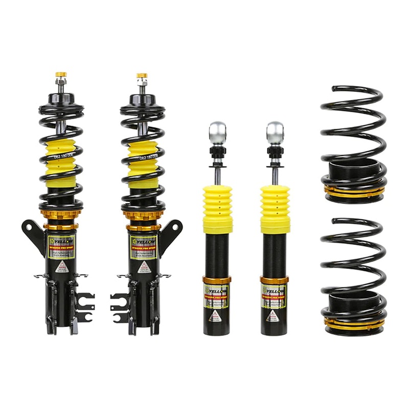 Dynamic Pro Sport Coilovers – Fiat 500 2007-2019 (Incl. Abarth)