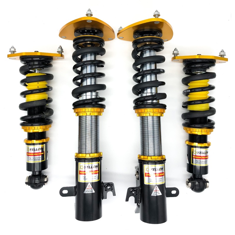 Inverted Pro Street Coilovers – Subaru WRX 2022+ (VB) Lowering Kit Pillowball w/ Camber Plates