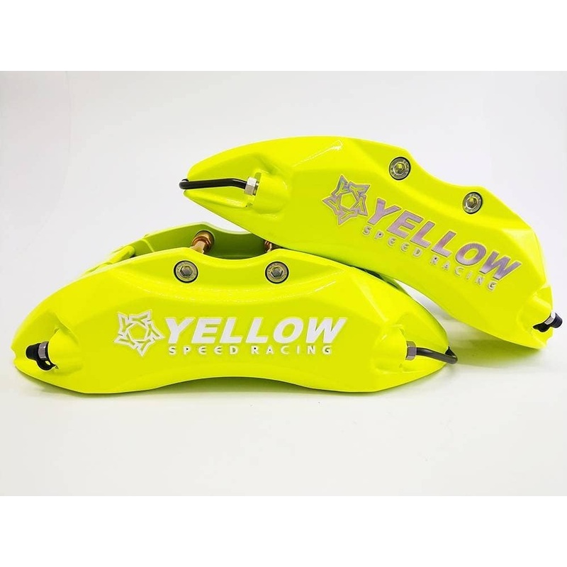 Premium Color Caliper Paint Finish