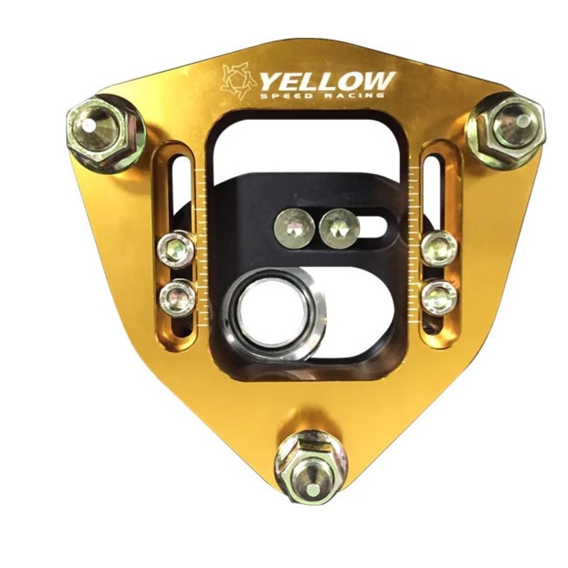 Yellow Speed Racing 3D Upper Mounts (Camber / Caster) – BMW Z3 1995-2003 (E36/E37)
