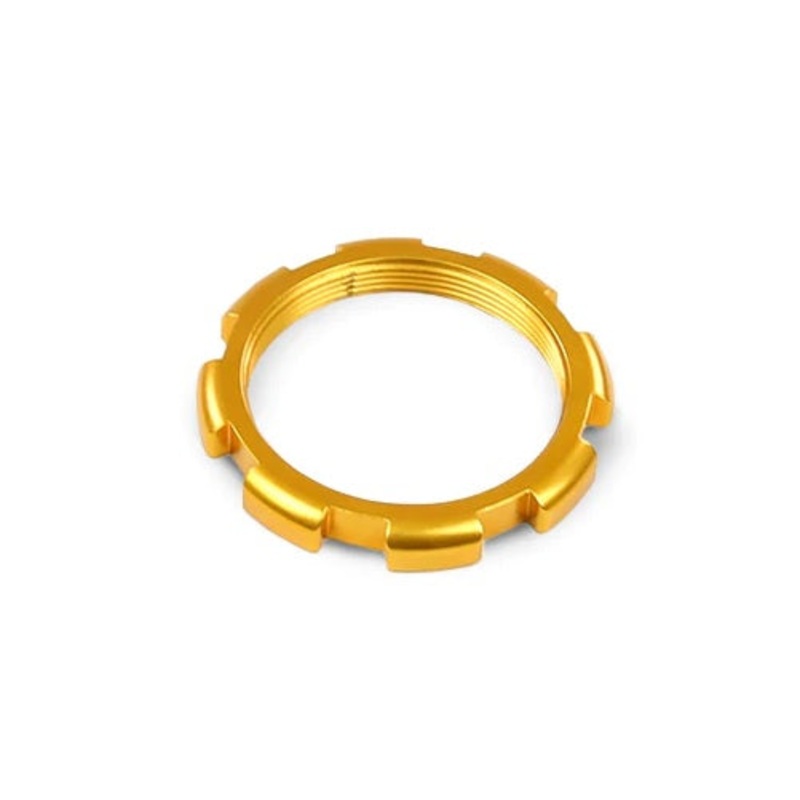 Yellow Speed Racing Anodized Locking Collar 46mm
