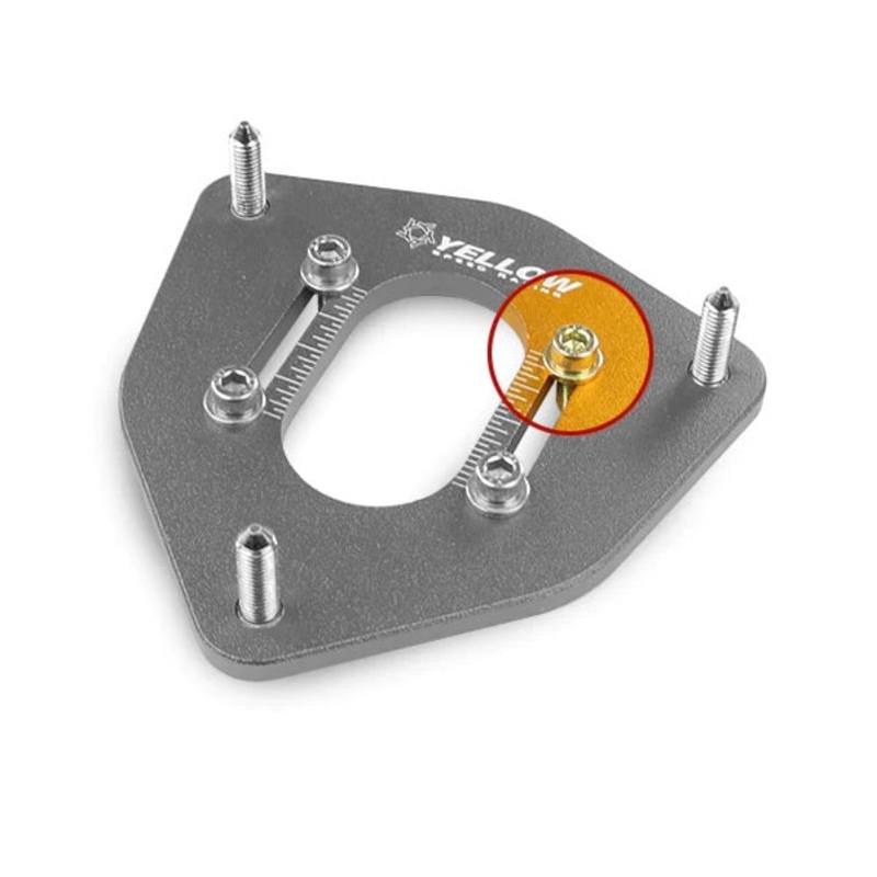 Yellow Speed Racing Camber Plate Bolts (x4) – Macpherson Style Strut