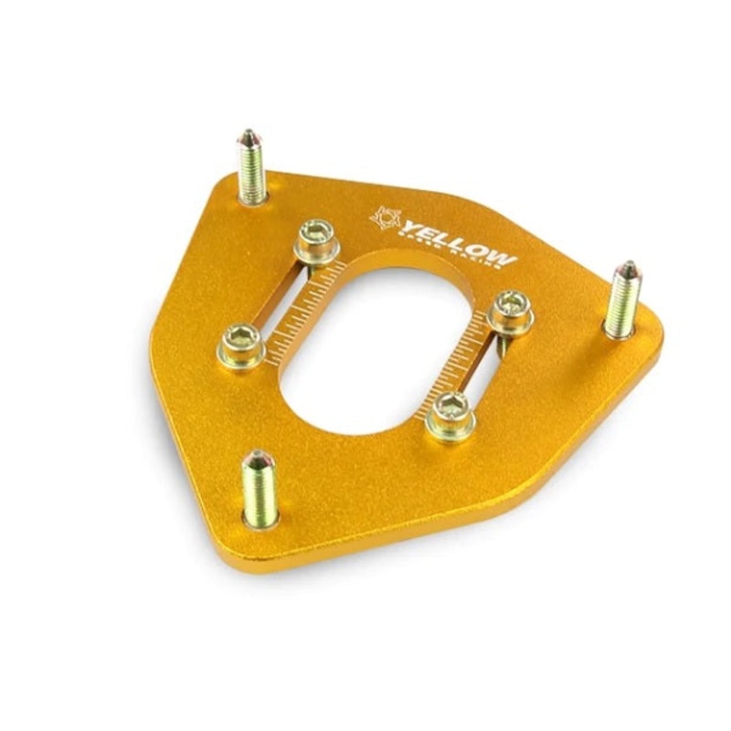 Yellow Speed Racing Camber Plate – Macpherson Strut Type No