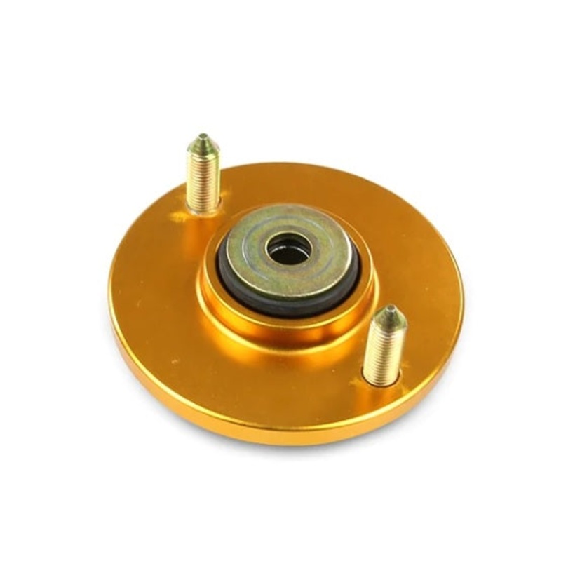 Yellow Speed Racing Solid Aluminum Upper Mount