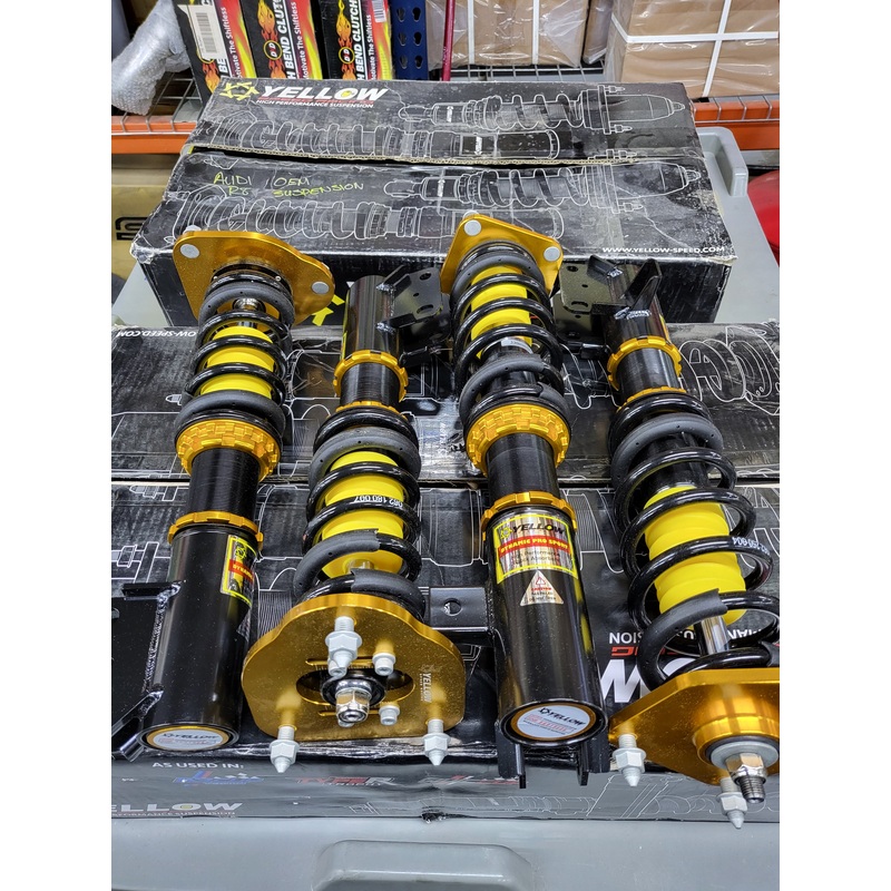 OPEN BOX / RETURNED Dynamic Pro Sport Coilovers – Mazda 323 1995-1998 (BH)