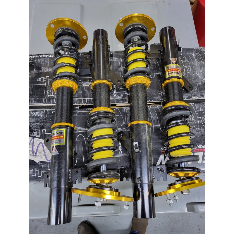 OPEN BOX / RETURNED Dynamic Pro Sport Coilovers – Range Rover Evoque 2012-2018 (L538)