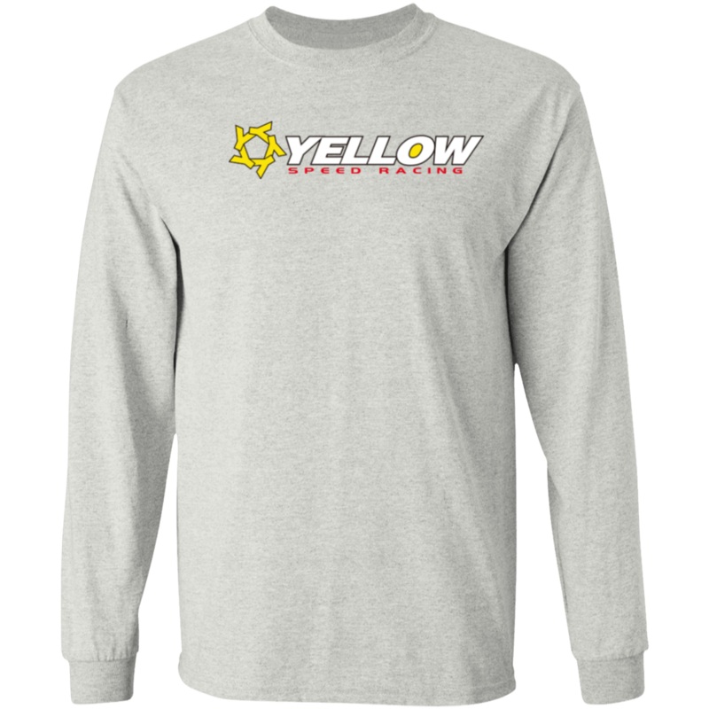 Yellow Speed Modern G540 Long Sleeve Shirt Ash S