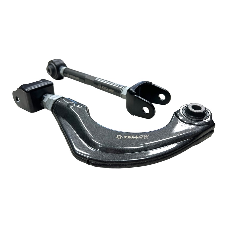 Yellow Speed Racing Adjustable Rear Upper Camber Arms & Rear Toe Arms Bundle – Toyota Camry 2018-2024 XV70 (+Multiple Fitments)