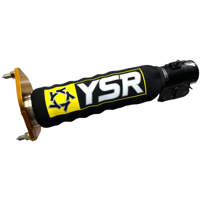 YSR Logo Coilover Suspension Shock Covers – Universal 325mm Set of 4