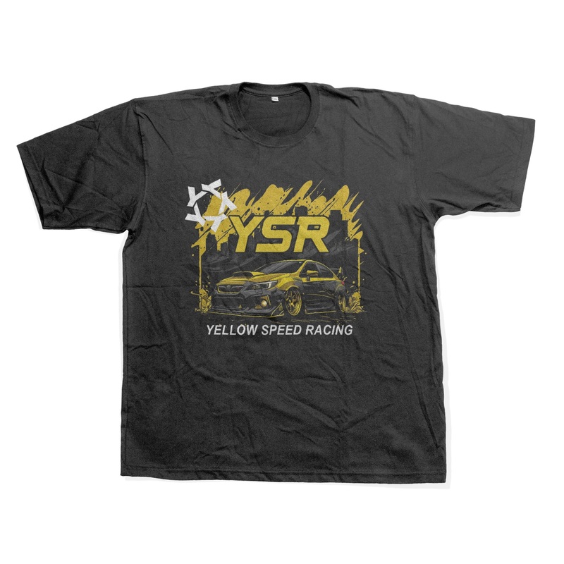 YSR USA Subies Black T-Shirt Small