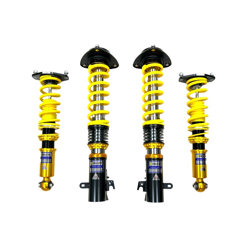 Dynamic Pro Gravel Rally Coilovers – BMW Z4 2003-2008 (E85/E86) Hardened Rubber Solid Aluminum