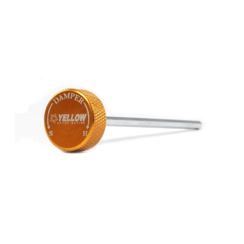 Yellow Speed Racing Replacement 75mm Damping Knob – Standard Damper Models Single
