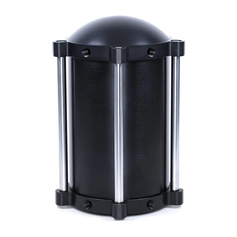 Universal Air Billet Vertical Modular Air Tank – Universal Black Flat