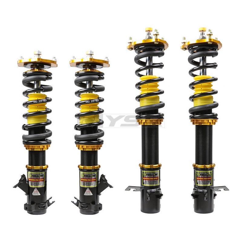YSR Pro Sport Digressive Series Coilovers – Nissan Pulsar / Sunny 1991-1994 (N14)