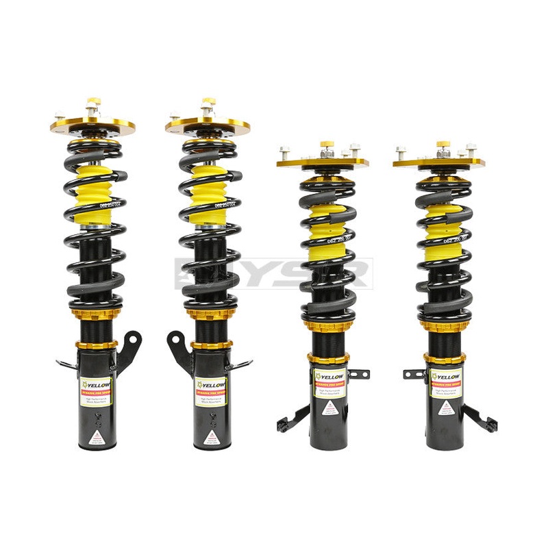 YSR Pro Sport Digressive Series Coilovers – Toyota Corolla 1993-1997 (AE101/AE102)